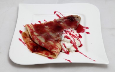 Crepe A La Confiture