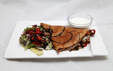 Crepe Du Jardin