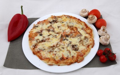 Pizza Somon Fume